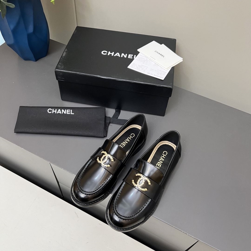 Chanel Leather Shoes